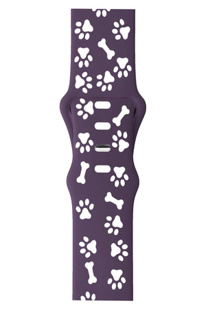 Apple Watch Uyumlu PatiMood Silikon Kordon Mystibone bikordon