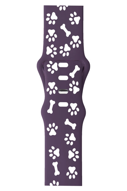 Apple Watch Uyumlu PatiMood Silikon Kordon Mystibone bikordon