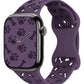 Apple Watch Uyumlu PatiMood Silikon Kordon Mystibone bikordon