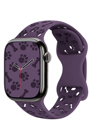 Apple Watch Uyumlu PatiMood Silikon Kordon Mystibone bikordon