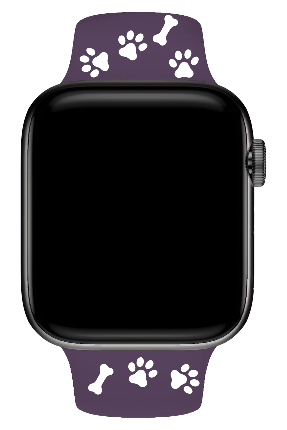 Apple Watch Uyumlu PatiMood Silikon Kordon Mystibone bikordon