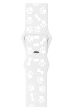 Apple Watch Uyumlu PatiMood Silikon Kordon Snowloop bikordon