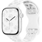 Apple Watch Uyumlu PatiMood Silikon Kordon Snowloop bikordon