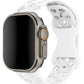 Apple Watch Uyumlu PatiMood Silikon Kordon Snowloop bikordon