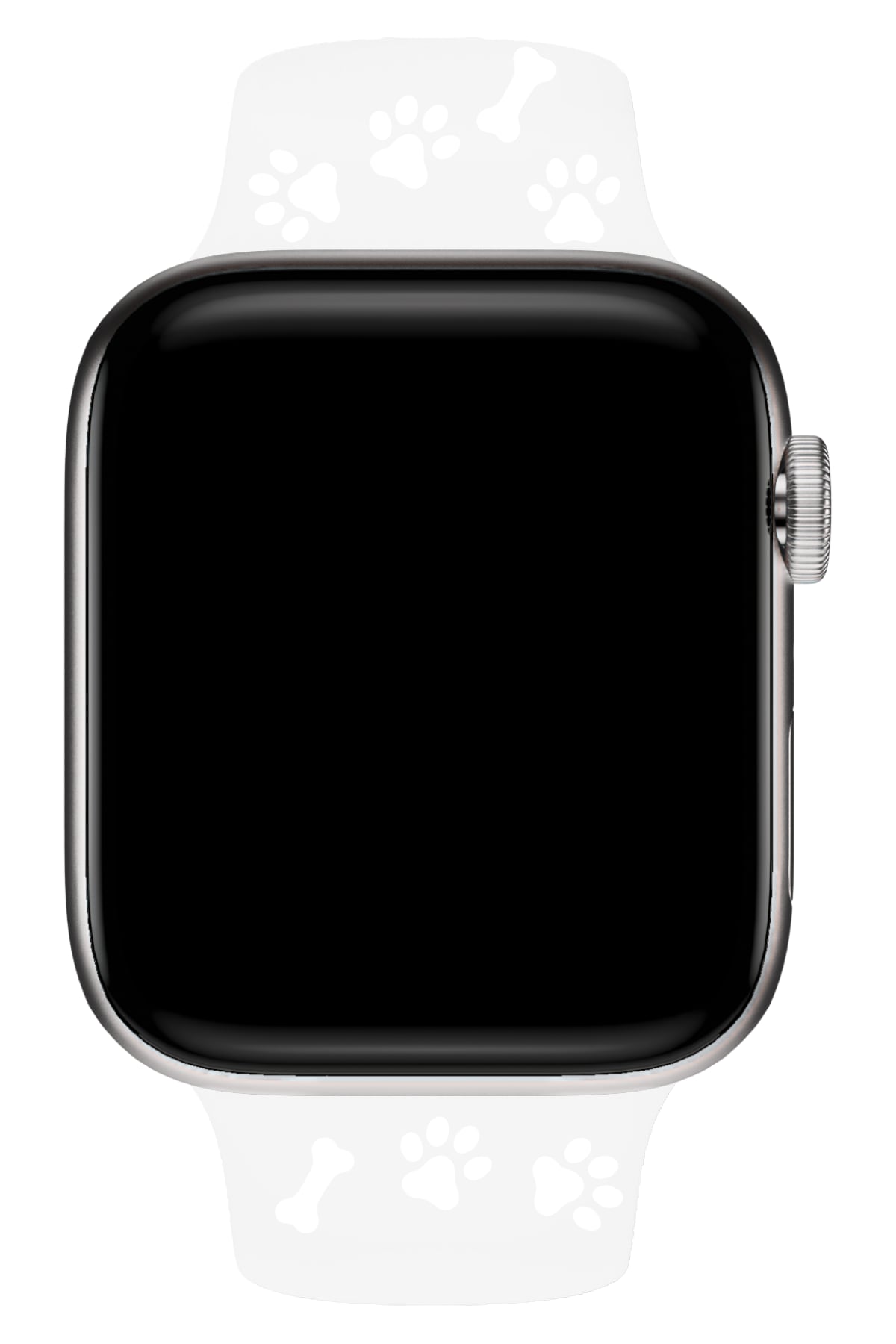 Apple Watch Uyumlu PatiMood Silikon Kordon Snowloop bikordon