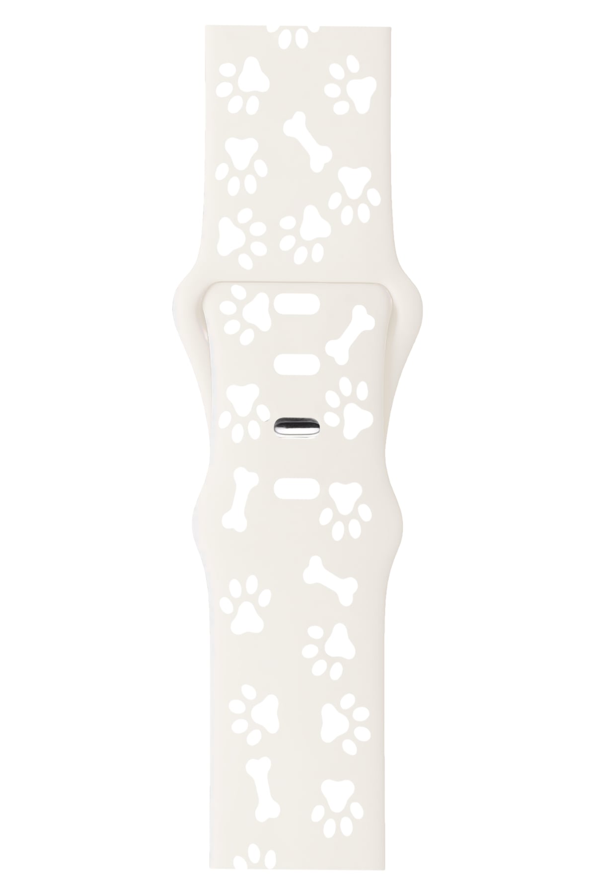 Apple Watch Uyumlu PatiMood Silikon Kordon VanillaPaw bikordon