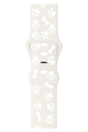 Apple Watch Uyumlu PatiMood Silikon Kordon VanillaPaw bikordon