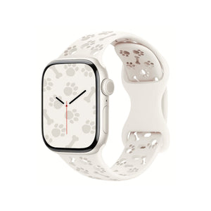 Apple Watch Uyumlu PatiMood Silikon Kordon VanillaPaw bikordon
