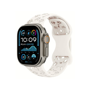 Apple Watch Uyumlu PatiMood Silikon Kordon VanillaPaw bikordon