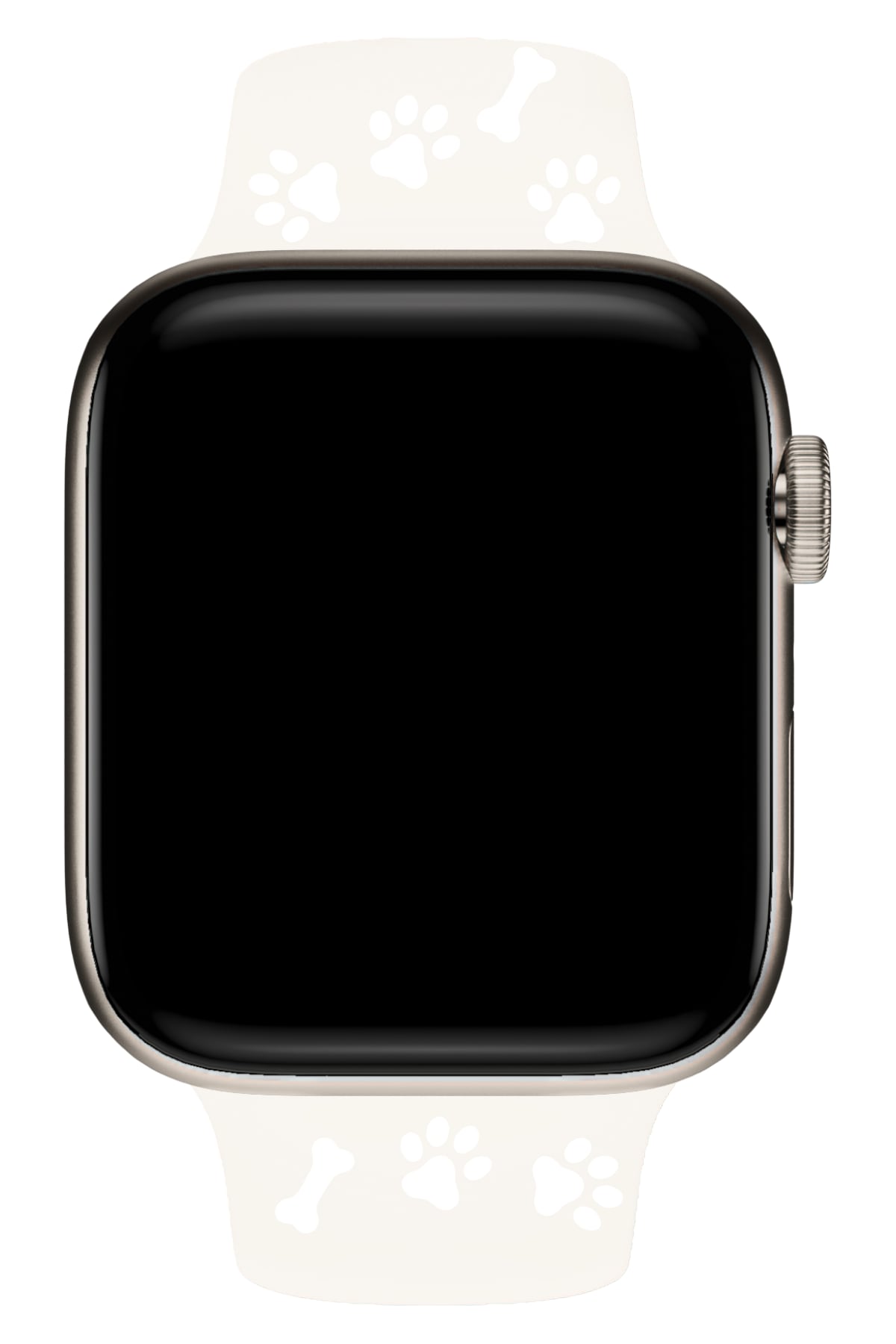 Apple Watch Uyumlu PatiMood Silikon Kordon VanillaPaw bikordon