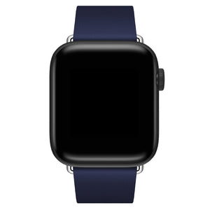 Apple Watch Uyumlu Radius Deri Loop Kordon Basslet  bikordon