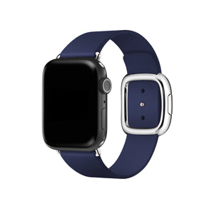 Apple Watch Uyumlu Radius Deri Loop Kordon Basslet  bikordon