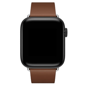 Apple Watch Uyumlu Radius Deri Loop Kordon Tenne  bikordon