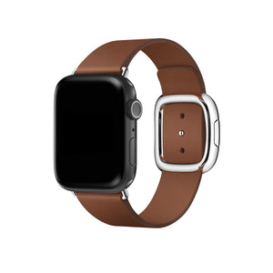 Apple Watch Uyumlu Radius Deri Loop Kordon Tenne  bikordon