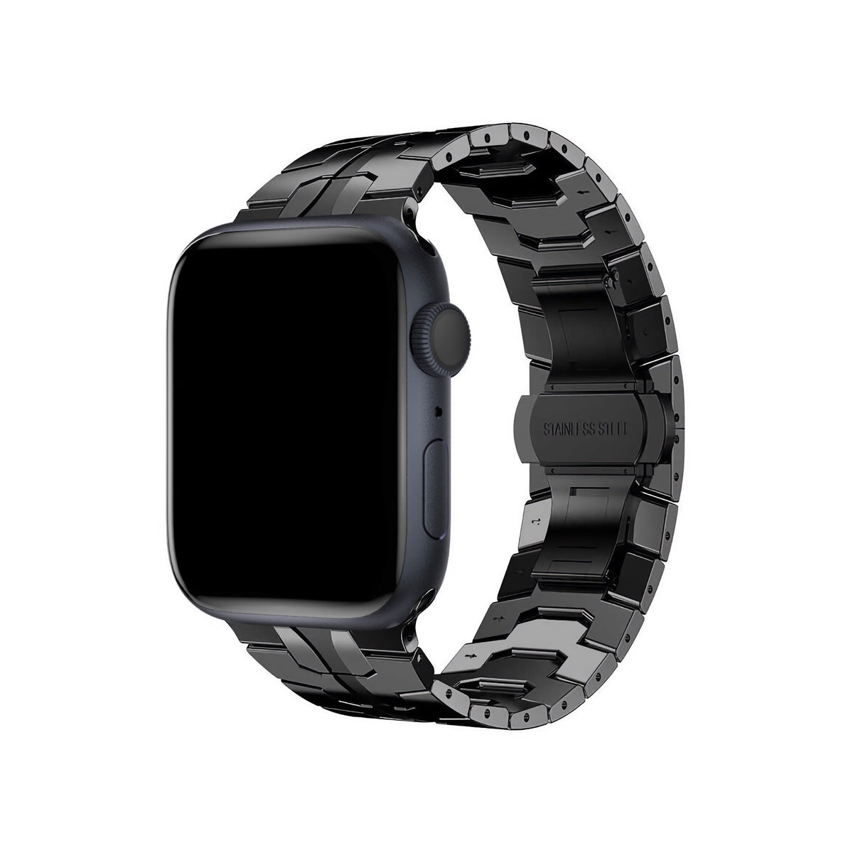 Apple Watch Uyumlu Celik Riot Loop Kordon Sable  bikordon