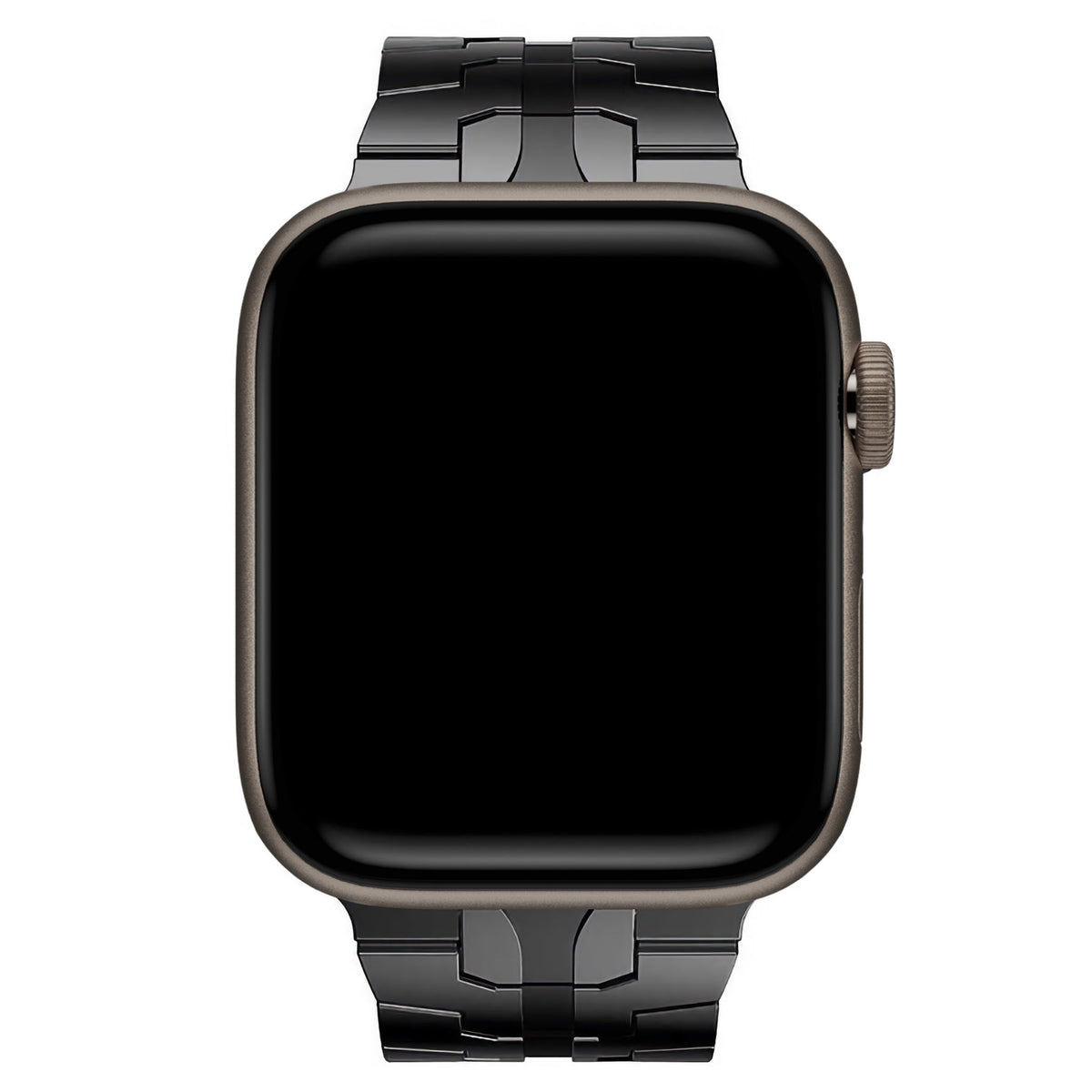 Apple Watch Uyumlu Celik Riot Loop Kordon Sable  bikordon