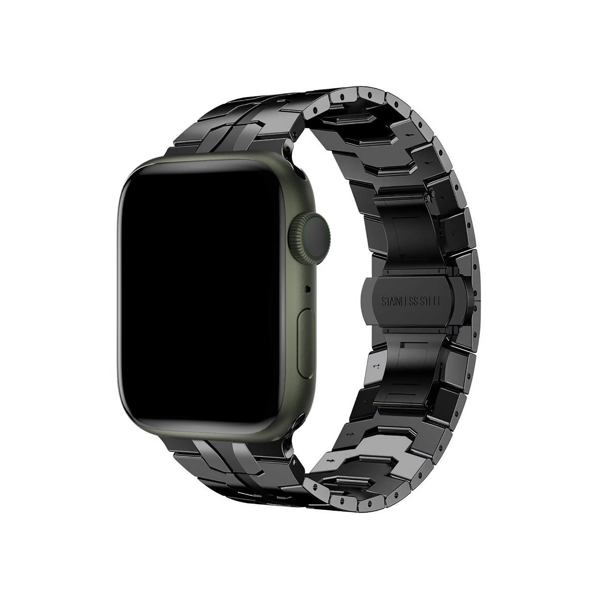 Apple Watch Uyumlu Celik Riot Loop Kordon Sable  bikordon