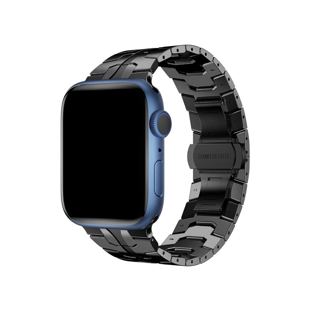 Apple Watch Uyumlu Celik Riot Loop Kordon Sable  bikordon