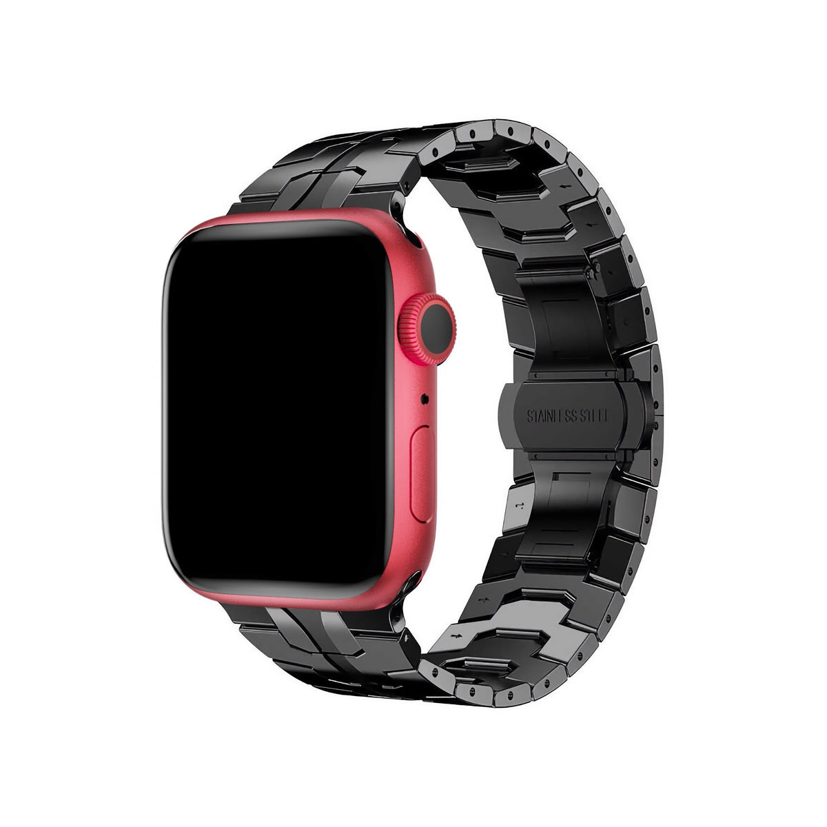 Apple Watch Uyumlu Celik Riot Loop Kordon Sable  bikordon
