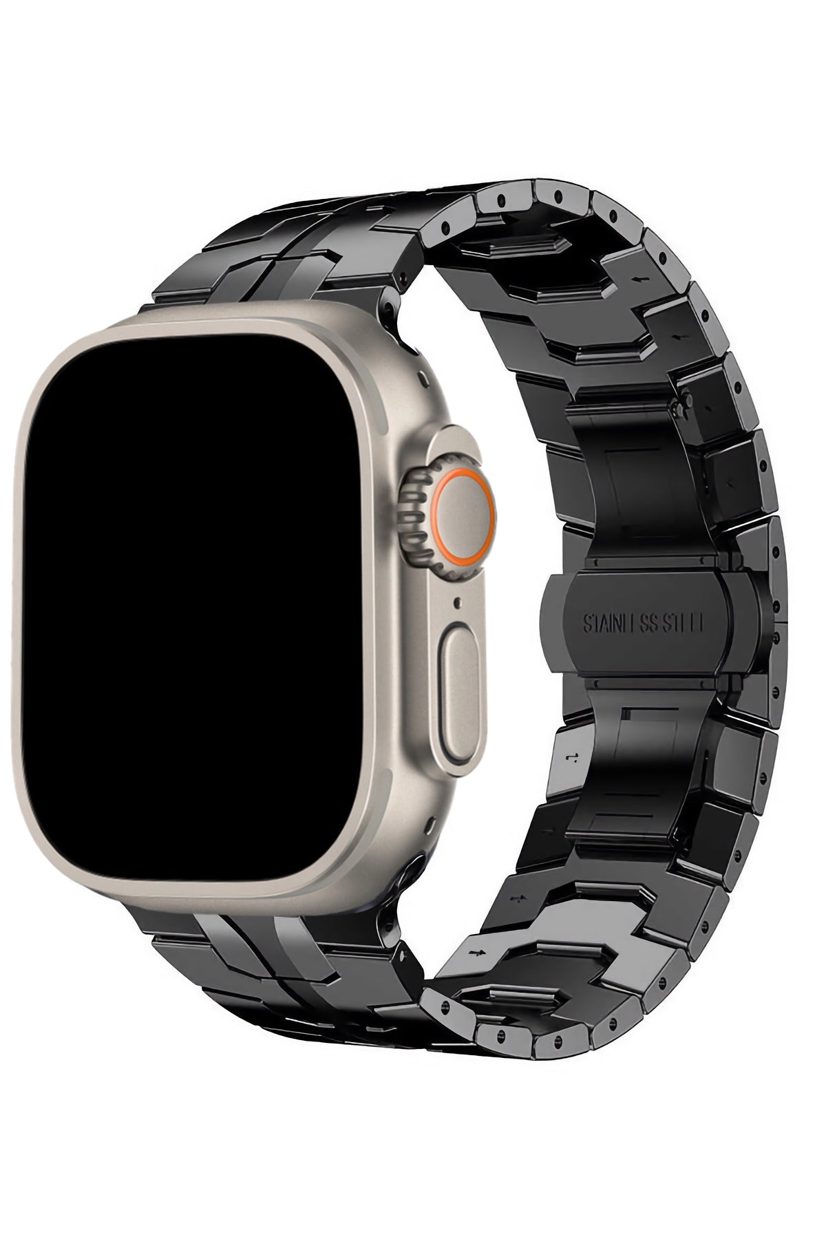 Apple Watch Uyumlu Celik Riot Loop Kordon Sable  bikordon