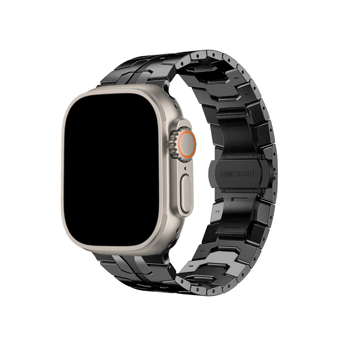 Apple Watch Uyumlu Celik Riot Loop Kordon Sable  bikordon