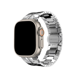 Apple Watch Uyumlu Celik Riot Loop Kordon Timberwolf  bikordon