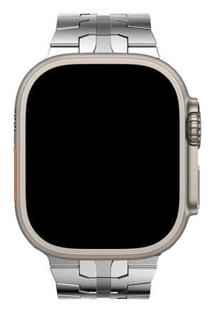 Apple Watch Uyumlu Celik Riot Loop Kordon Timberwolf  bikordon