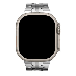 Apple Watch Uyumlu Celik Riot Loop Kordon Timberwolf  bikordon