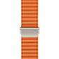 Apple Watch Uyumlu Round Pipe Kordon Amber Glow bikordon