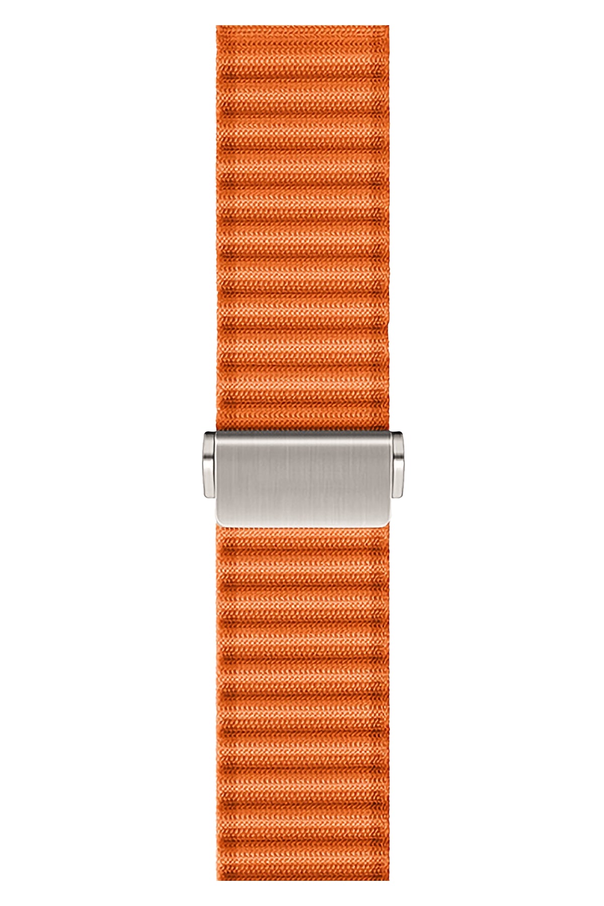 Apple Watch Uyumlu Round Pipe Kordon Amber Glow bikordon