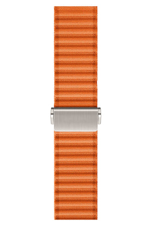 Apple Watch Uyumlu Round Pipe Kordon Amber Glow bikordon