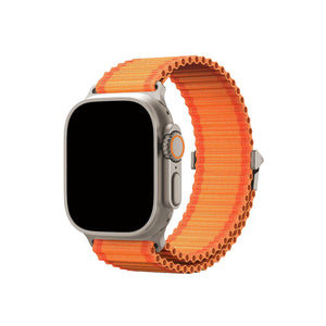 Apple Watch Uyumlu Round Pipe Kordon Amber Glow bikordon