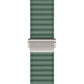 Apple Watch Uyumlu Round Pipe Kordon Emerald Mist bikordon