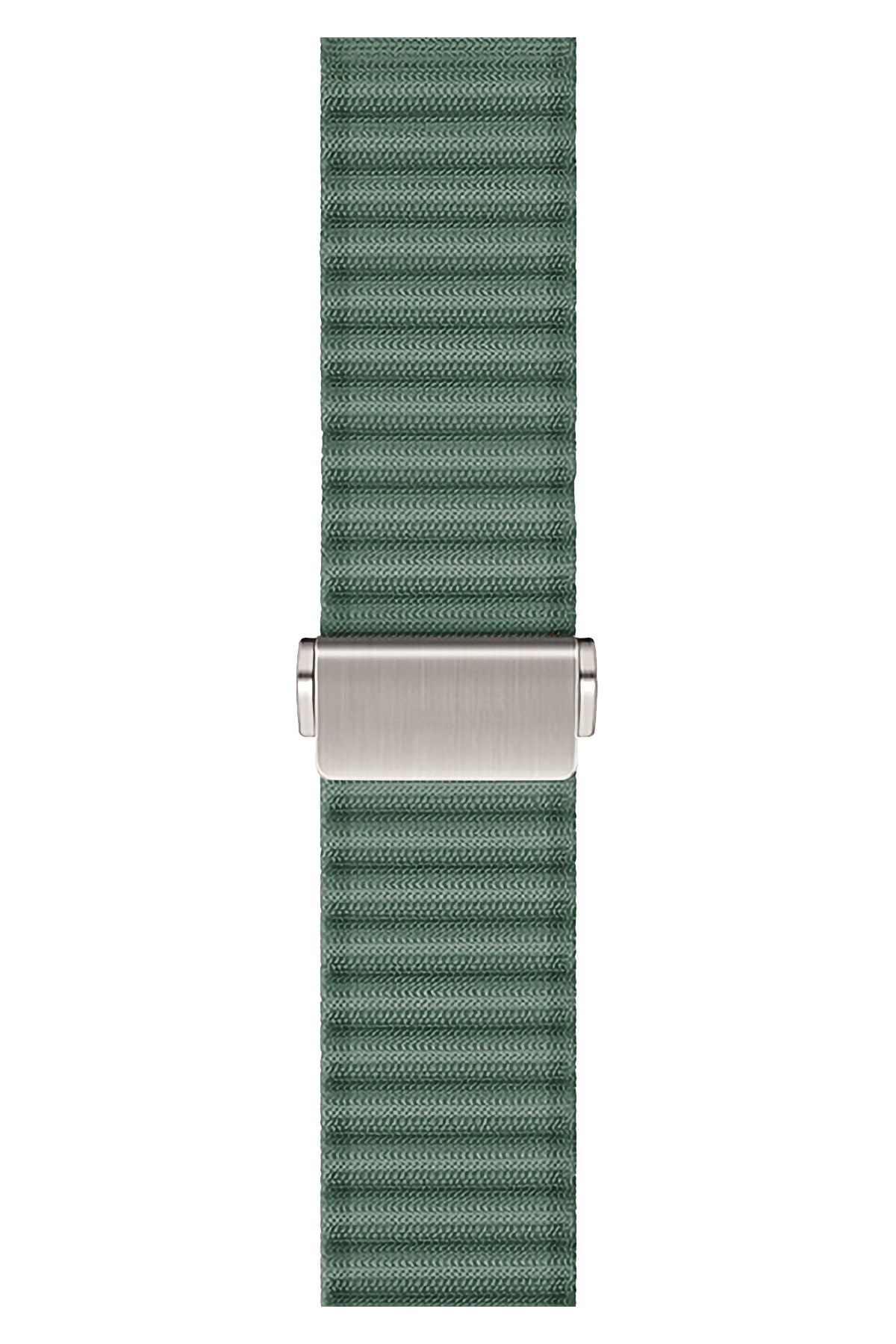 Apple Watch Uyumlu Round Pipe Kordon Emerald Mist bikordon