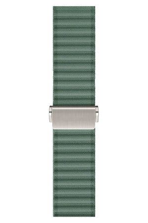 Apple Watch Uyumlu Round Pipe Kordon Emerald Mist bikordon