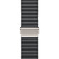 Apple Watch Uyumlu Round Pipe Kordon Obsidian Frost bikordon