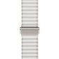Apple Watch Uyumlu Round Pipe Kordon Snow Pearl bikordon