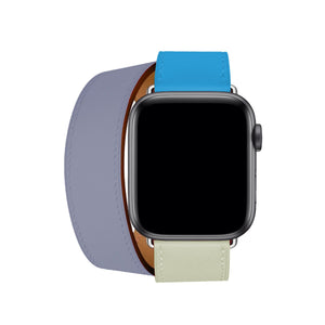 Apple Watch Uyumlu Spiralis Deri Kordon Salda  bikordon