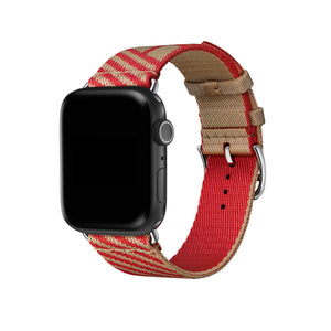 Apple Watch Uyumlu Simple Loop Örme Kordon Linen  bikordon