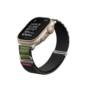 Apple Watch Uyumlu SkinArma Kobu Örme Kordon Yeşil  SkinArma