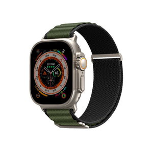 Apple Watch Uyumlu SkinArma Kobu Örme Kordon Yeşil  SkinArma