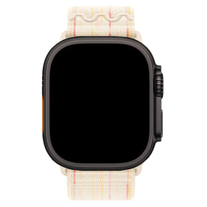 Apple Watch Uyumlu Spor Loop Kordon Beigewood bikordon