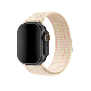 Apple Watch Uyumlu Spor Loop Kordon Beigewood bikordon