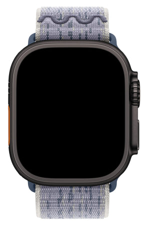 Apple Watch Uyumlu Spor Loop Kordon Steelblue bikordon