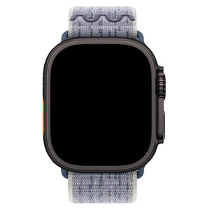 Apple Watch Uyumlu Spor Loop Kordon Steelblue bikordon