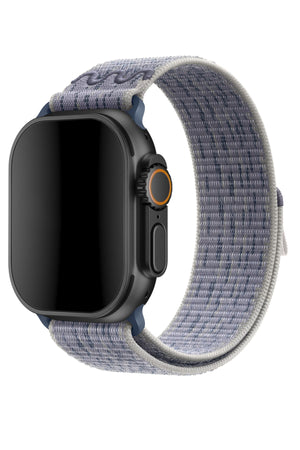 Apple Watch Uyumlu Spor Loop Kordon Steelblue bikordon