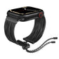 Apple Watch Uyumlu Tassel Chain Kordon Black bikordon