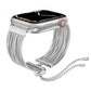 Apple Watch Uyumlu Tassel Chain Kordon Silver bikordon