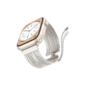 Apple Watch Uyumlu Tassel Chain Kordon Starlight bikordon