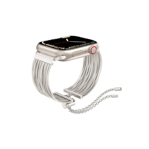 Apple Watch Uyumlu Tassel Chain Kordon Starlight bikordon